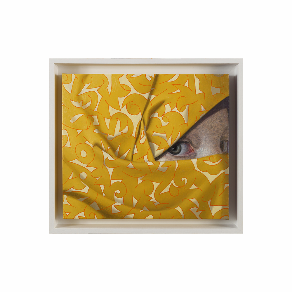 Veo Bore Iljovskog, 2021. Ulje akrilik na platnu, 35 x 40 cm